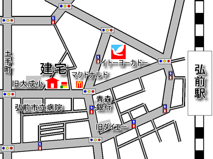 事務所簡易地図